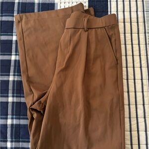 HALARA Women’s Dress pant in Warm Brown - NWT